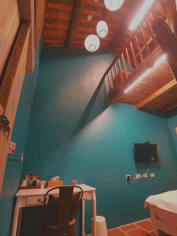 Zhu Shan Homestay - Habitación De Lujo Cuádruple