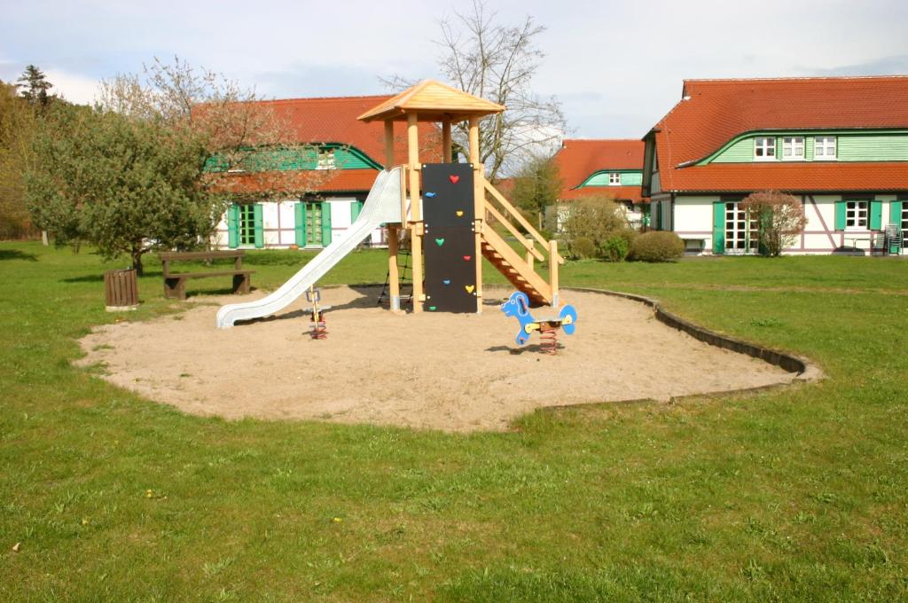 Herní místnost nebo prostor pro děti v ubytování Haus Benny