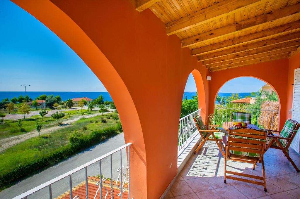 Příroda nedaleko apartmánu