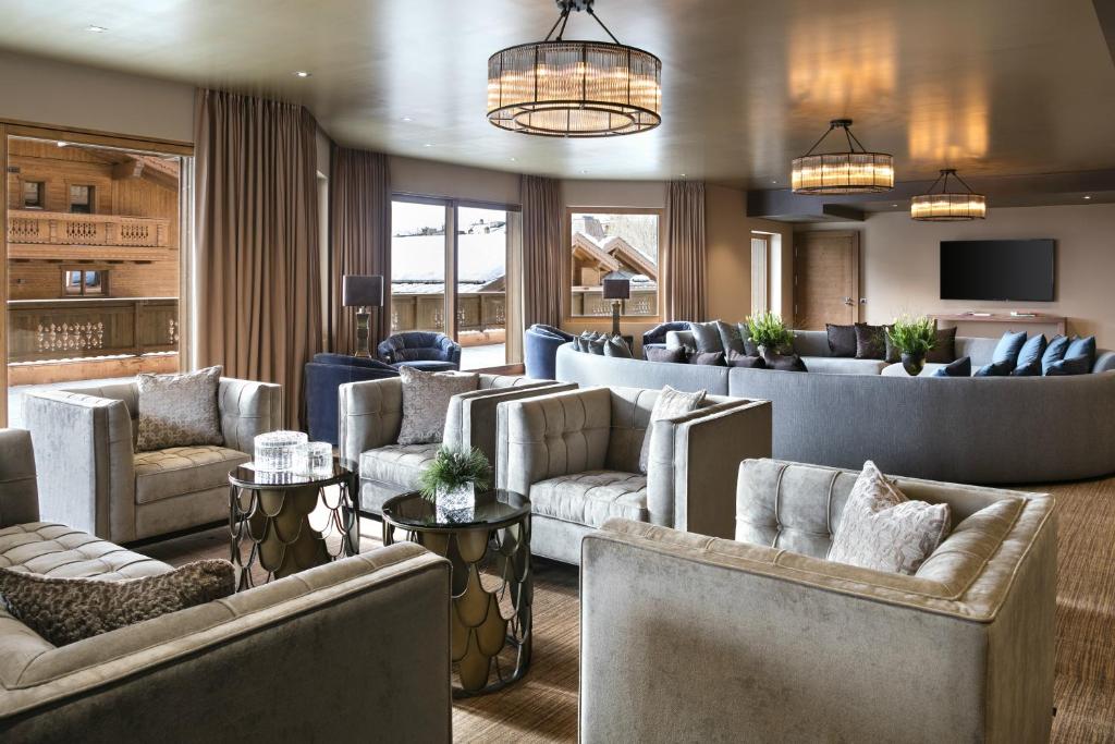 Posezení v ubytování Guarda Golf Hotel & Residences