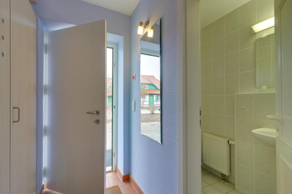 Koupelna v ubytování Haus Benny