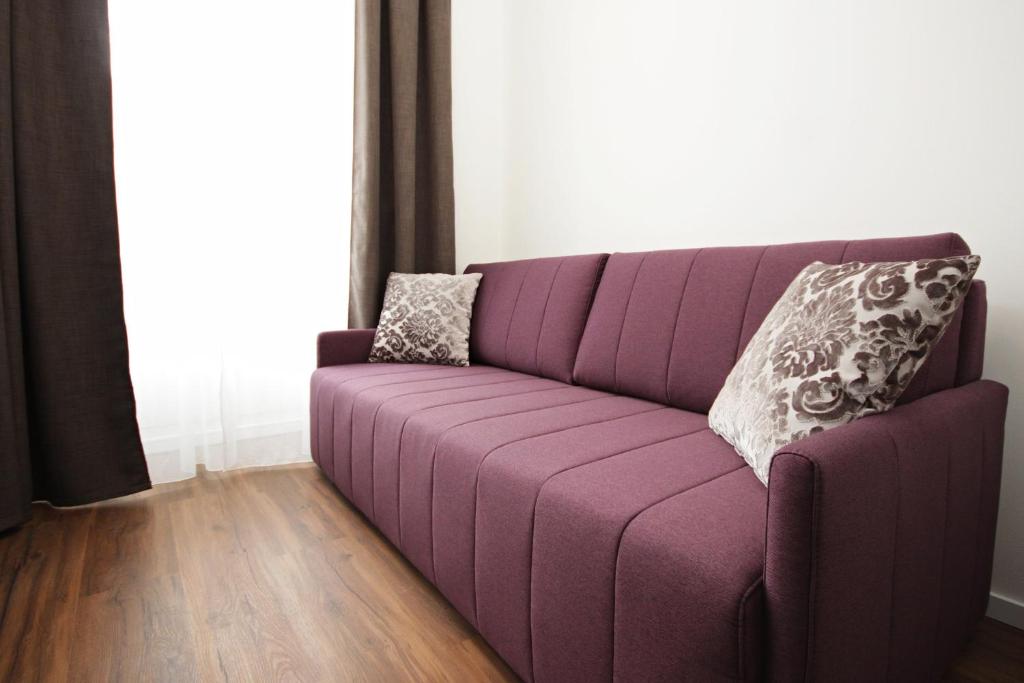 Posezení v ubytování Elizabeth Suites