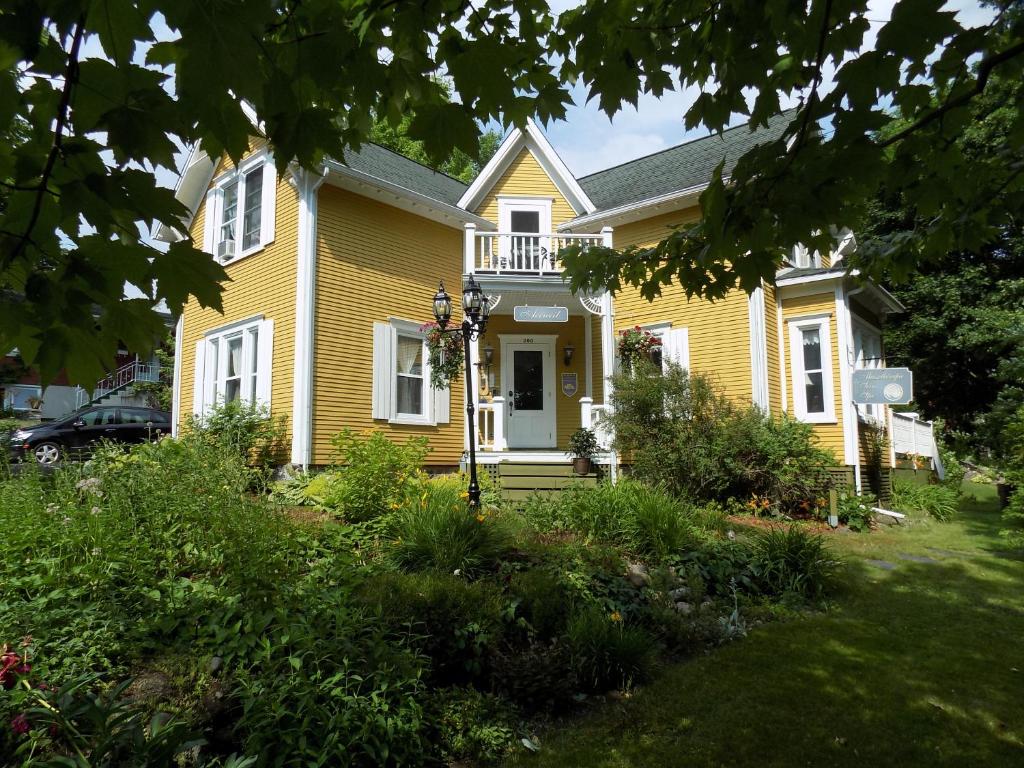 Zahrada ubytování À L'Ancestrale B&B