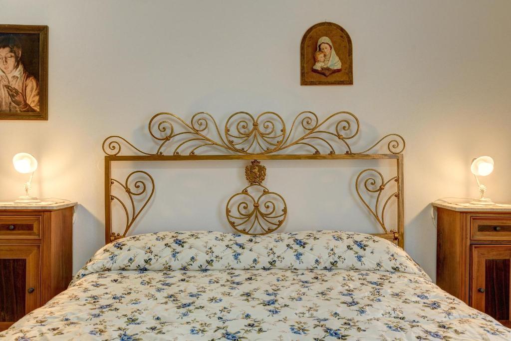 Postel nebo postele na pokoji v ubytování B&B Il Pozzo