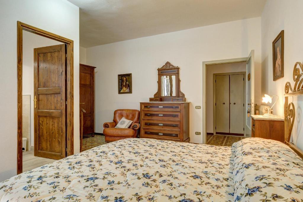 Postel nebo postele na pokoji v ubytování B&B Il Pozzo