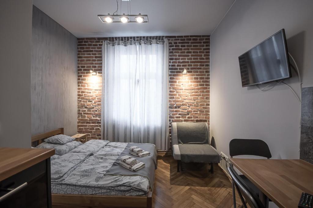 Fotografia z galérie ubytovania Lost In Krakow Apartments v Krakove