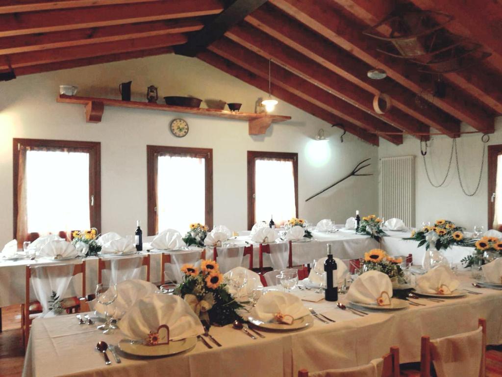Restaurace v ubytování Agriturismo La Prateria