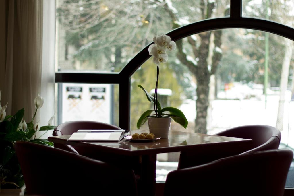 Część wypoczynkowa w obiekcie Hotel Norden Palace