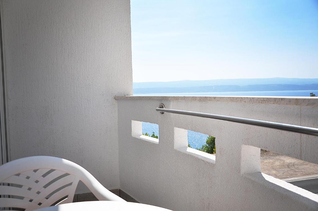 Výhľad na more alebo výhľad na more priamo z apartmánu