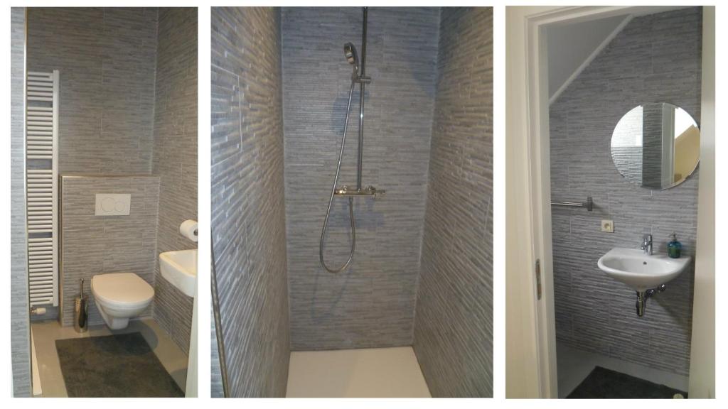 Koupelna v ubytování B&B Handelshof