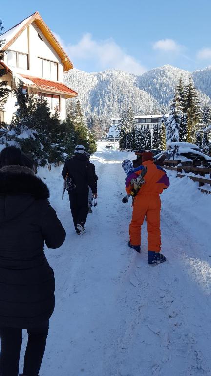 Apartament Andra om vinteren