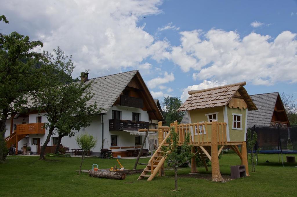Herní místnost nebo prostor pro děti v ubytování Apartments Markež