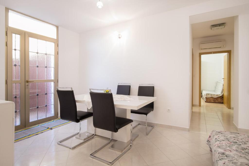 Posezení v ubytování Apartment Dani