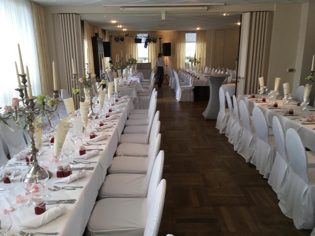 Restaurace v ubytování Hotel Westerkamp