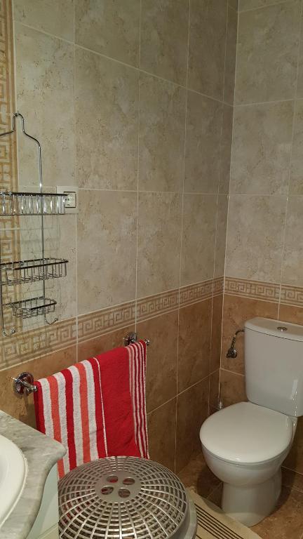 Koupelna v ubytování Orihuela Costa Costamarina Cabo Roig Apartamentos TIKASA