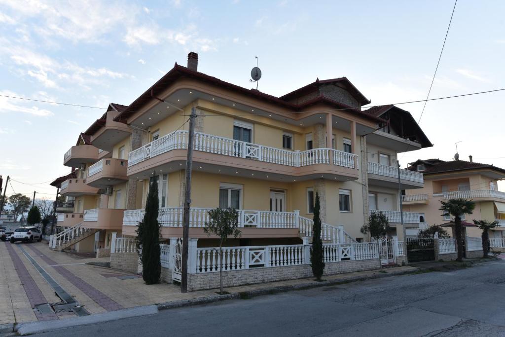 Budova, kde se apartmán nachází