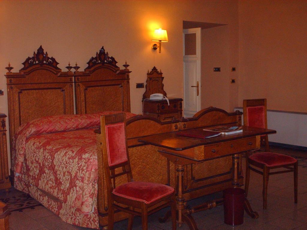 Гостиная зона в Grand Hotel Villa Balbi