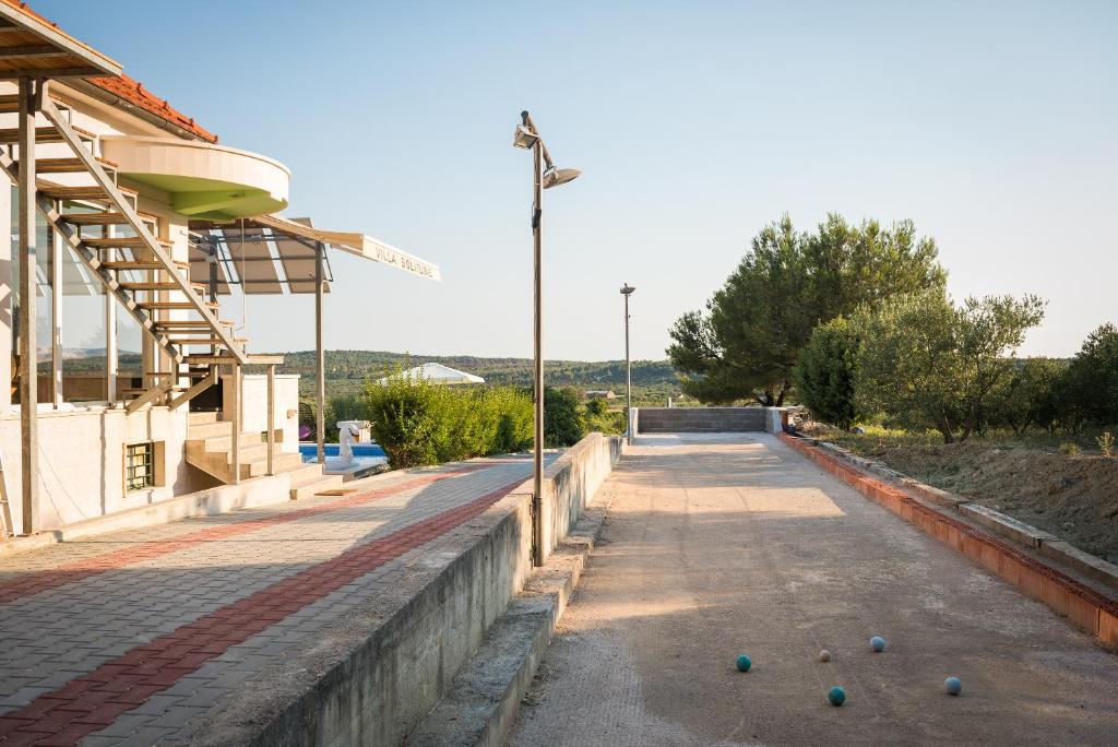 Fotografia z galérie ubytovania Villa Solitude v Šibeniku