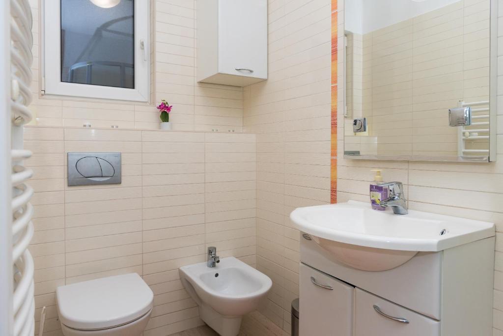 Kúpeľňa v ubytovaní Villa Solitude