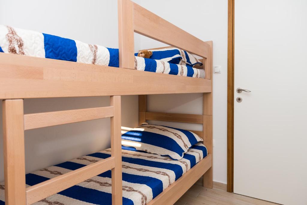Posteľ alebo postele v izbe v ubytovaní Villa Solitude