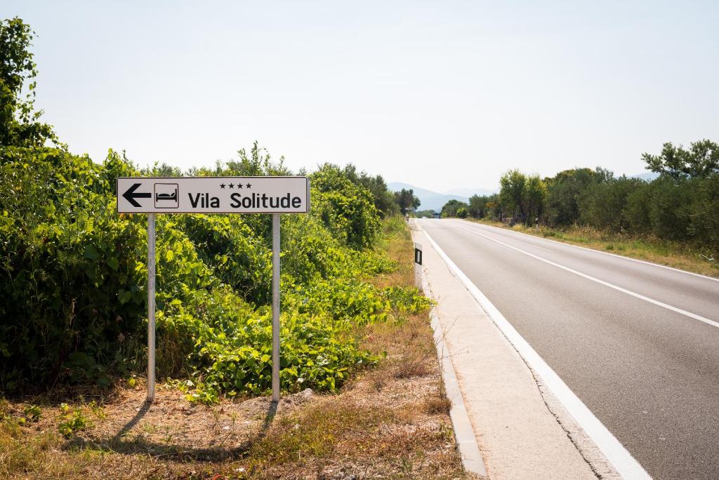 Príroda v okolí vily
