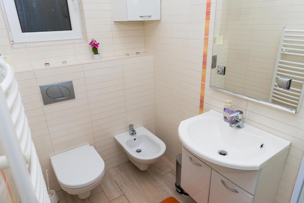 Kúpeľňa v ubytovaní Villa Solitude
