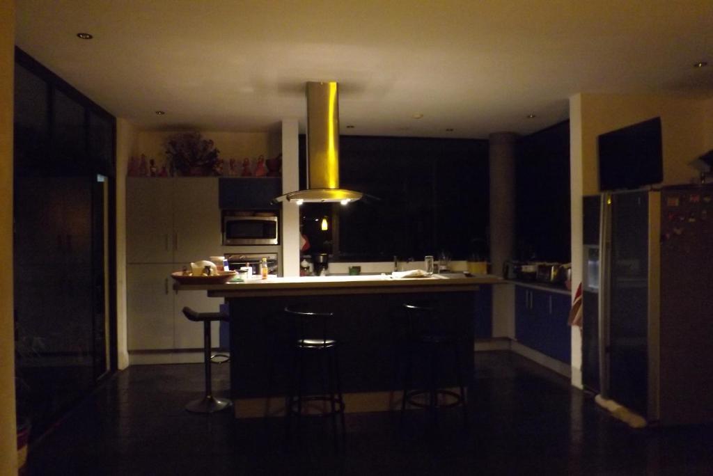 Kuchyň nebo kuchyňský kout v ubytování Casa Marlui-San José