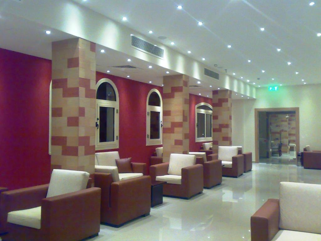 A seating area at La Sirena Hotel & Resort - Families only