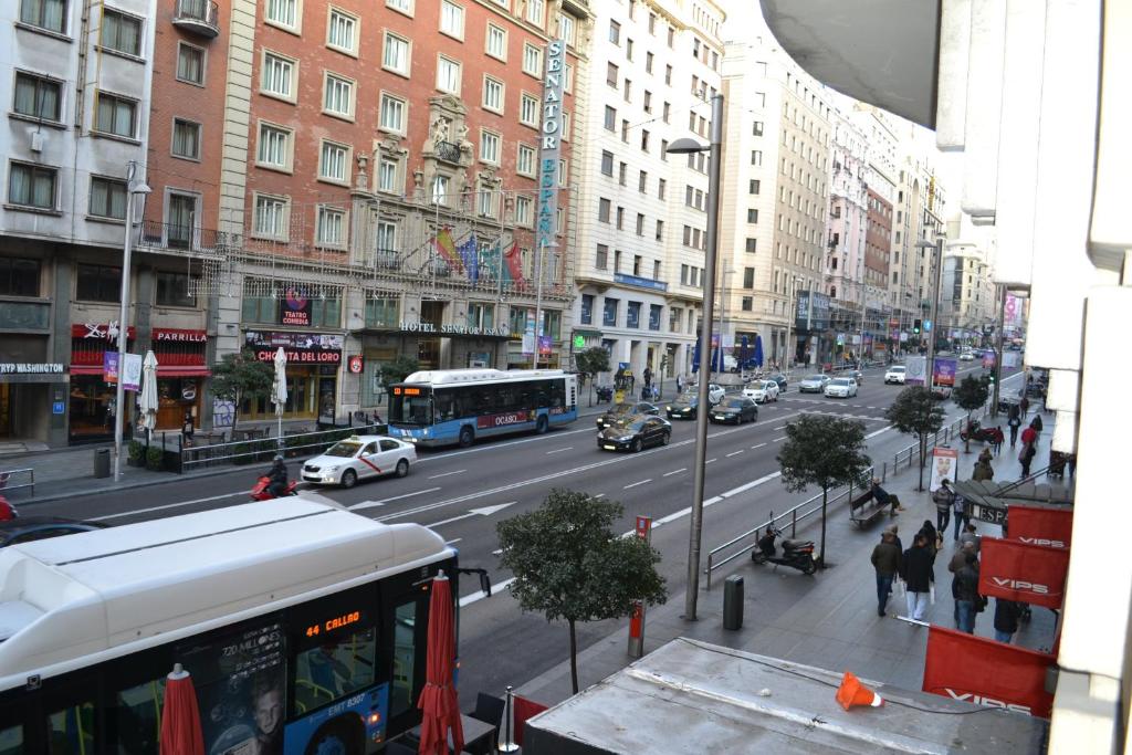 Hosté ubytování Room Gran Vía Apartments