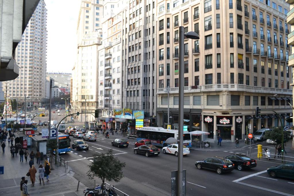 Hosté ubytování Room Gran Vía Apartments