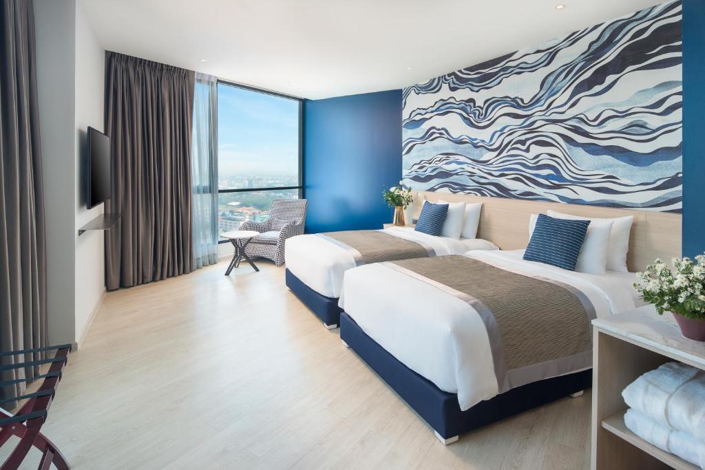 Brighton Grand Hotel Pattaya - SHA Extra Plus - Resim 19