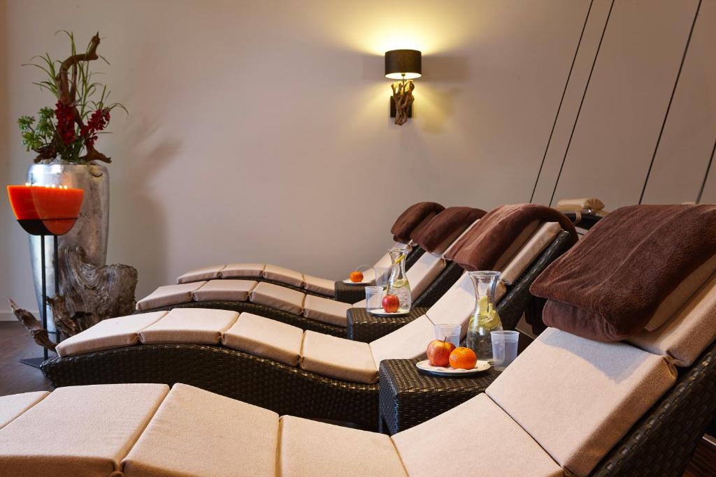 Istumisnurk majutusasutuses Hotel Tauernhof