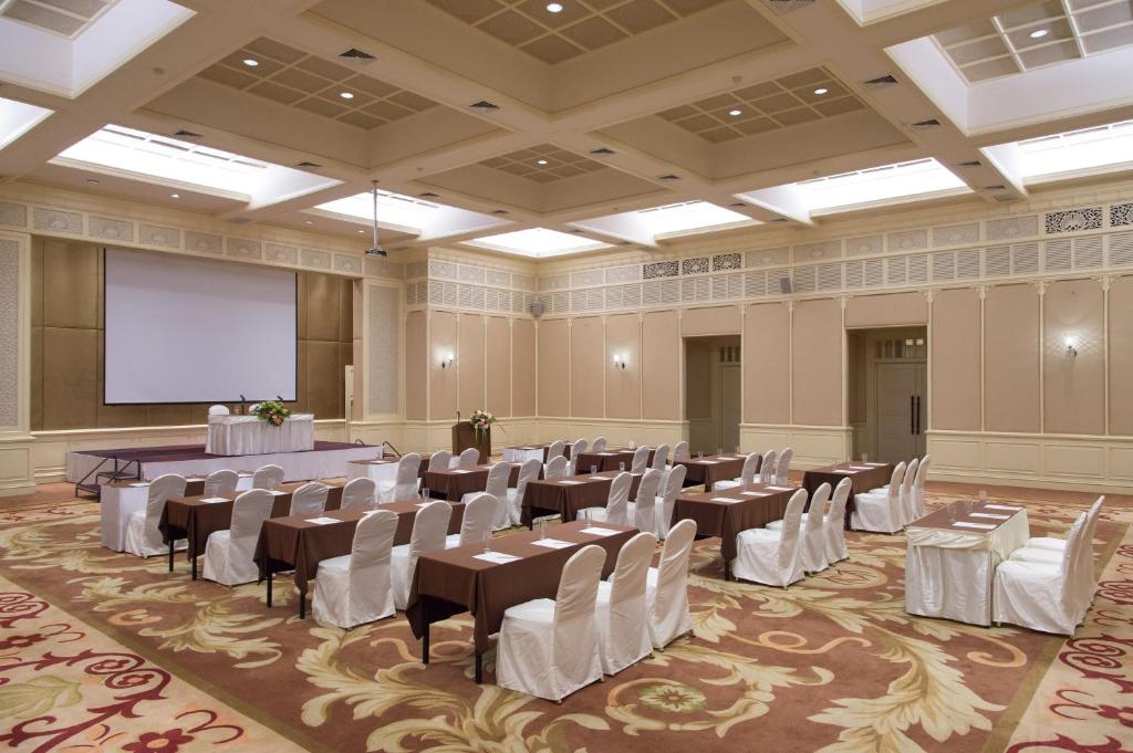 Konferenční prostory v ubytování Dheva Mantra Resort