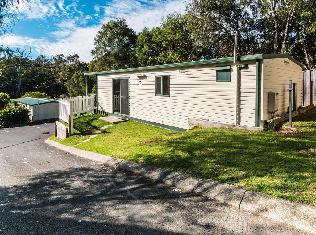 Riverview Tourist Park - Chalet Met Twee Slaapkamers