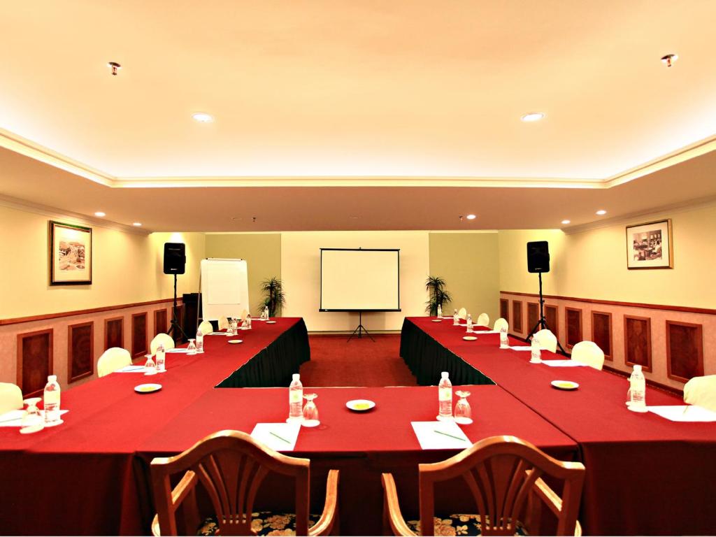 Konferenční prostory v ubytování Merdeka Palace Hotel & Suites