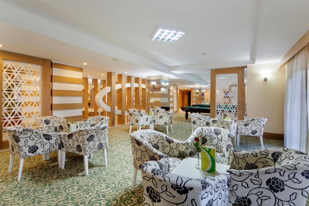 Posezení v ubytování Sunis Elita Beach Resort Hotel & SPA