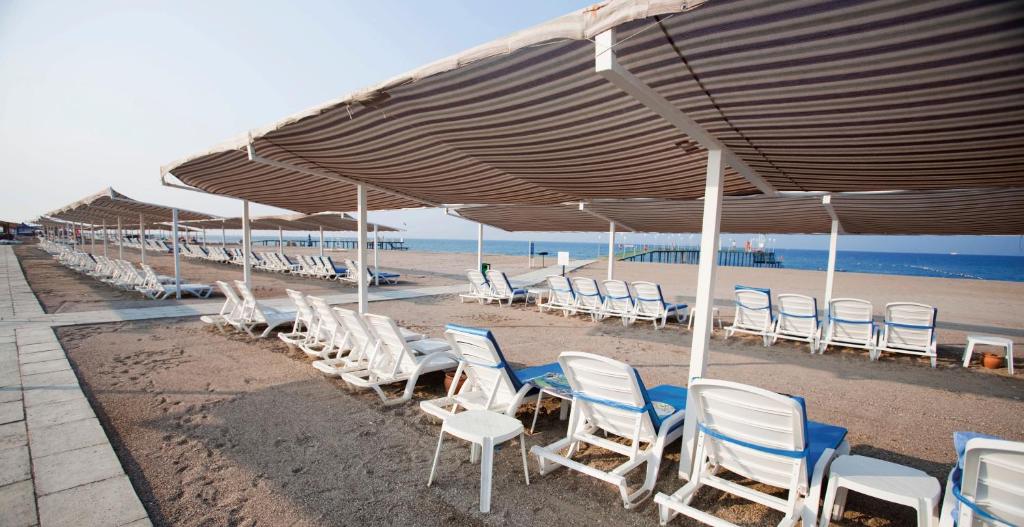 Fotografie z fotogalerie ubytování Sunis Elita Beach Resort Hotel & SPA v destinaci Kizilagac