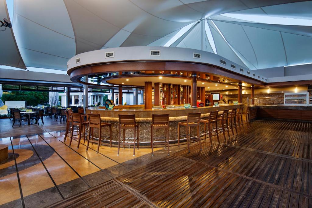 Restaurace v ubytování Sunis Elita Beach Resort Hotel & SPA