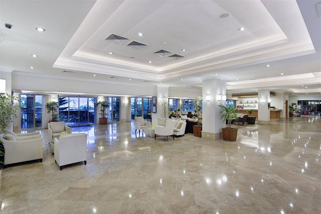 Vstupní hala nebo recepce v ubytování Sunis Elita Beach Resort Hotel & SPA