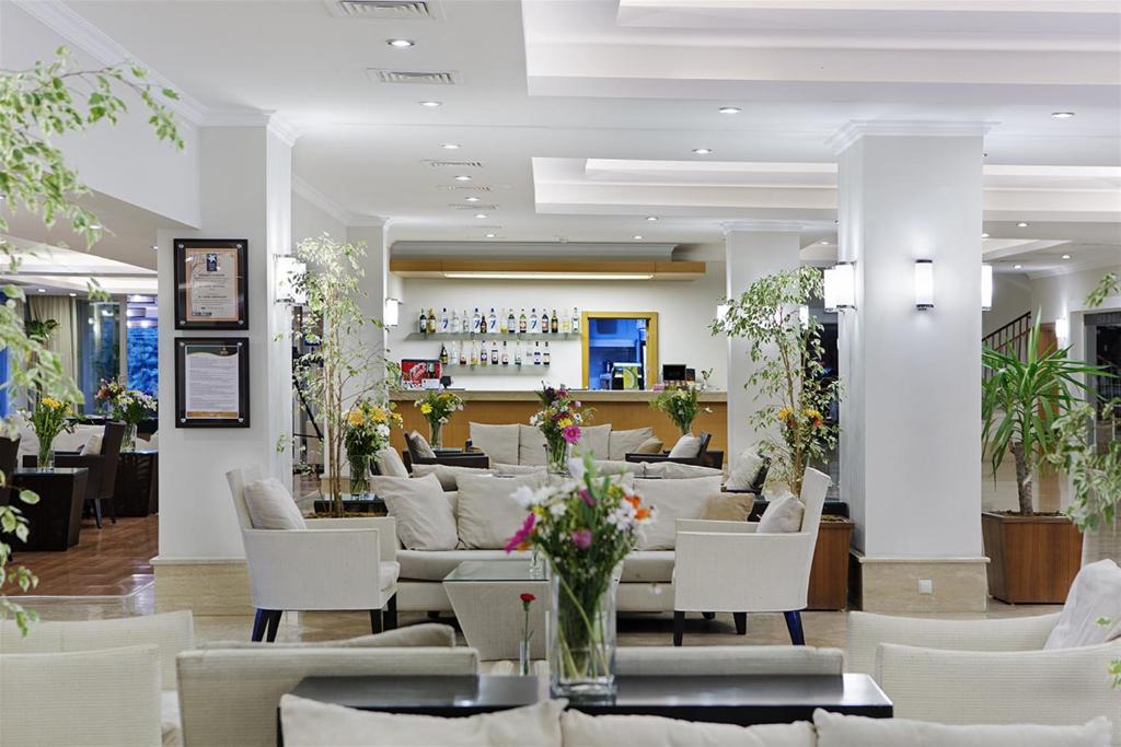 Posezení v ubytování Sunis Elita Beach Resort Hotel & SPA