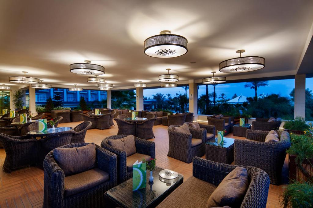 Posezení v ubytování Sunis Elita Beach Resort Hotel & SPA