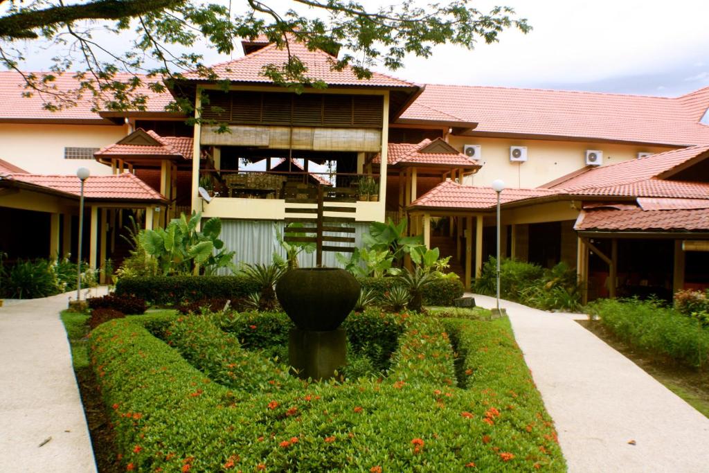 Zahrada ubytování Beringgis Beach Resort & Spa