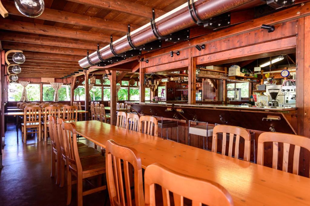 Restaurace v ubytování Agriturismo Nonis