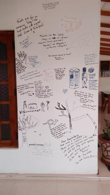 Půdorys ubytování Disna Homestay