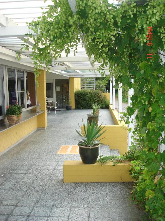 Giardino di Hotel Havlund Bed and Breakfast