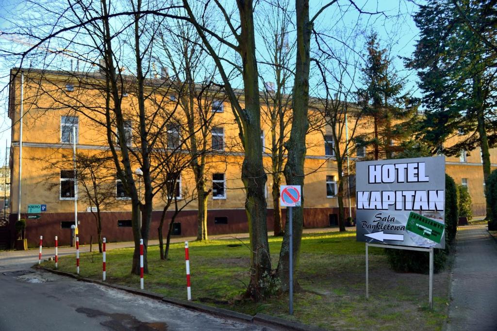 Zgrada u kojoj se nalazi hotel