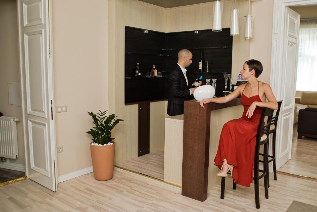 Hosté ubytování Soleil Apartman Szeged