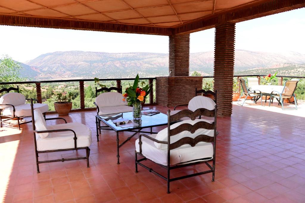 Nespecifikovaný výhled na hory nebo výhled na hory při pohledu z bed and breakfast
