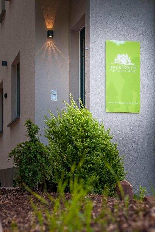 Ferienhaus waldReich - Three-Bedroom House