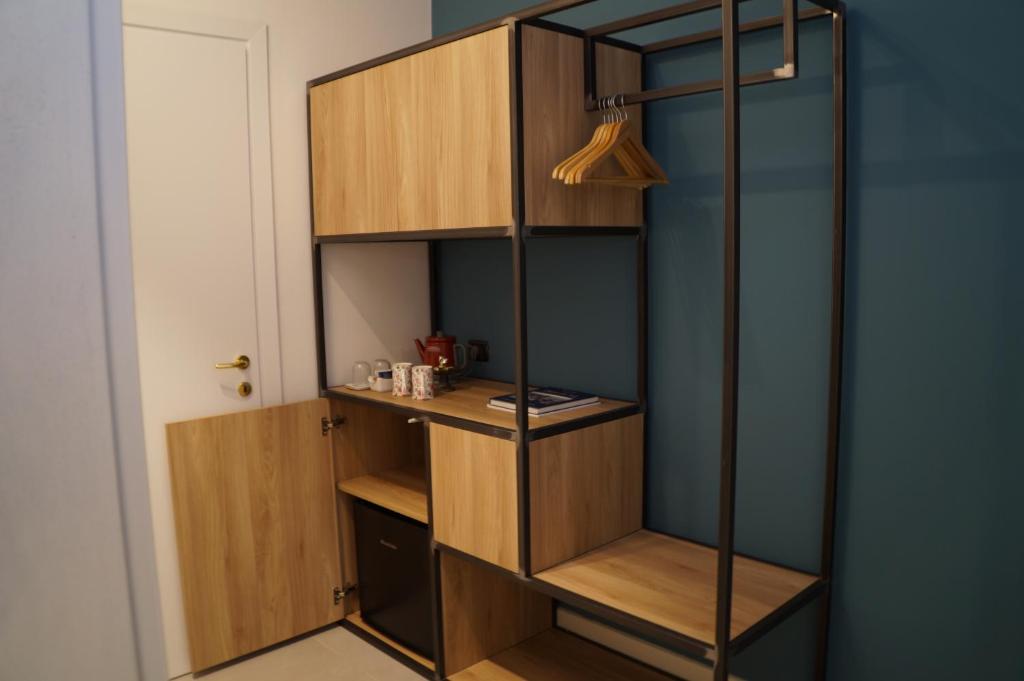 Kuchyň nebo kuchyňský kout v ubytování Casa Chiara B&B